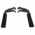 Hecasa Fender Flare Compatible With 2015-2022 Polaris Midsize Ranger 570 Etx Protection Guard Mudguard Black Front Rear