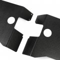 Hecasa Fender Flare Compatible With 2015-2022 Polaris Midsize Ranger 570 Etx Protection Guard Mudguard Black Front Rear