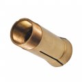 Waltyotur 5c Circular Collet 1 16 Inch Copper Spare For Gripping Soft Or Delicate Workpieces Lathes And Fixtures