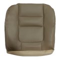 Passenger Side Bottom Leather Seat Cover Parchment Tan For Ford F250 F350 Lariat 2001 