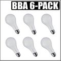 Bba Lamp 250 Watt 120 Volt 6-pack 