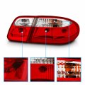 Amerilite Taillights G2 Red Clear W O Led For Mercedes Benze Class W210 Passenger And Driver Side