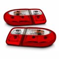Amerilite Taillights G2 Red Clear W O Led For Mercedes Benze Class W210 Passenger And Driver Side