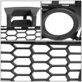 With M Sport Line Outer Grille Bm1039164 Front Fog Light Bezel Compatible With Bmw 320i 328d 328i 330i 340i 2016-2018 Passenger