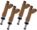 4pcs Fuel Injectors 2009-2010 Replacement For Toyota Matrix Corolla Scion Xd 8l Pontiac Vibe 1 L4 23250-0t020 Fj1090