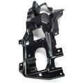 Kuafu Front Bumper Bracket Compatible With 2016-2019 Gmc Sierra 1500 Limited All Cab Support Replacement For 23381978 Gm1063116