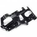 Kuafu Front Bumper Bracket Compatible With 2016-2019 Gmc Sierra 1500 Limited All Cab Support Replacement For 23381978 Gm1063116