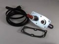 Engine Heater Kit For Faun Frisch Loaders F3500 F5000 W Cummins Nt855 Having One Hose Connection 1 2 Npt To Rear Plate 