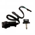 Wflnhb Ignition Key Switch Replacement For Honda Trx250 1997-2001 Trx250te Trx250tm 2002-2014 Trx250ex 2001-2005 35100-hm8-00