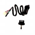 Wflnhb Ignition Key Switch Replacement For Honda Trx250 1997-2001 Trx250te Trx250tm 2002-2014 Trx250ex 2001-2005 35100-hm8-00