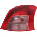 Toyota Yaris 2006 2007 2008 Tail Light Assembly Passenger Side To2801167 81551-52520 Red Halogen Lens Waterproof Right 