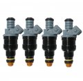 Nghtmre 4 Pcs Fuel Injectors 0280150846 0280150563 For 1985-2002 Pontiac Firebird 