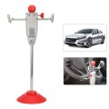 Keenso Car Alignment Rack Steering Wheel Holder Stand Tool Height Adjustable For All Cars With Hooks And Base Protection