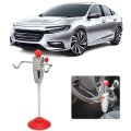 Keenso Car Alignment Rack Steering Wheel Holder Stand Tool Height Adjustable For All Cars With Hooks And Base Protection