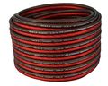 Bullz Audio Bpes14 50 True 14 Gauge Awg Car Home Speaker Wire Cable Spool Clear Red 