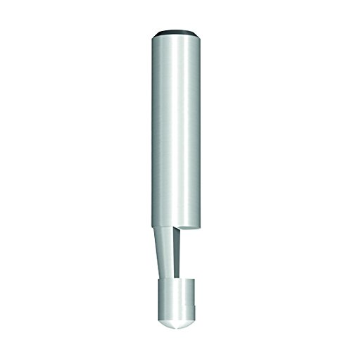 Cmt 84301 Contractor Solid Carbide Laminate Trimmer Bit 4-inch Diameter 7a Bevel 1 Shank