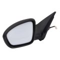 Driver Side Power Rearview Mirror Replacement For Sentra 2020 2022 Ni1320326 3 Pin Connector Black Front Left Door Mount 