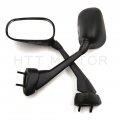 Httmt Mt329- Black Rearview Racing Mirrors Compatible With 2007-2013 Fz1 Fazer 07 08 09 10 12 13