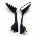 Httmt Mt329- Black Rearview Racing Mirrors For 2007-2013 Fz1 Fazer 07 08 09 10 12 13