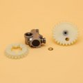 Oil Pump Worm Gear Oiler Spur Wheel Compatible With Sti-hl 038 Ms380 Ms381 Garden Chainsaw Tool Spare Parts 11196403200