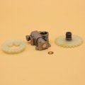 Oil Pump Worm Gear Oiler Spur Wheel Compatible With Sti-hl 038 Ms380 Ms381 Garden Chainsaw Tool Spare Parts 11196403200