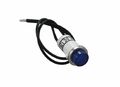Jtt Products 2673f 16 Amp 12 Volt Green Warning Light With 1 2 Panel Mount And Leads 