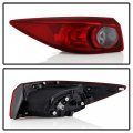 Acanii For 2014-2018 Mazda 3 Sedan Non-led Model Outer Rear Tail Light Lamp Assembly Replacemet Left Driver Side