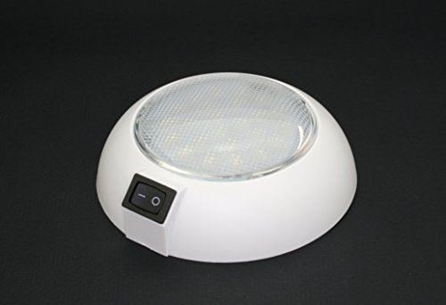 Led Dome Light 24 Vdc High Power Cool White Downlight For Home Auto Truck Rv Boat And Aircraft