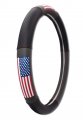 Elektroplate Usa Flag Premium Steering Wheel Cover Large Fits Trucks And Suvs