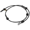 Abs Wheel Speed Sensor Front Left Right Fit For Nissan Altima 2007-2013 For Maxima 2009-2014 Replacement Oe Als2374 