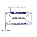 Tennessee State University Tsu Tigers Metal License Plate Frame For Front Or Back Of Car Officially Licensed Alumni