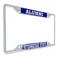 Tennessee State University Tsu Tigers Metal License Plate Frame For Front Or Back Of Car Officially Licensed Alumni 