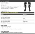 Front Strut And Coil Spring Assembly 2 Piece Kit For 2008-2011 Subaru Impreza Excludes Wrx Models