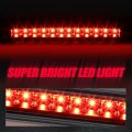 Led Smoked 3rd Third Tail Brake Light High Mount Stop Lamp Compatible With Ford Super Duty 99-16 Mazda B-series 94-10