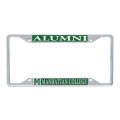Desert Cactus Manhattan College Jaspers Metal License Plate Frame For Front Or Back Of Car Officially Licensed Alumni 