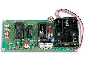 Velleman K8001 Independent Programmable Control Module 1 Grade To 12