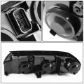 Auto Dynasty Factory Style Halogen Headlight Assembly Compatible With Chevy Impala 2000-2005 Passenger Right Side Black Housing