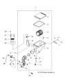 Polaris Rzr Air Box Inlet Genuine Oem Part Qty 1