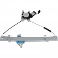 Front Right Side Power Window Regulator Fit For 2003 2004 2005 2006 Mitsubishi Outlander W Motor 751-987