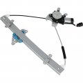 Ocpty Front Right Side Power Window Regulator Fit For 2003 2004 2005 2006 Mitsubishi Outlander W Motor 751-987