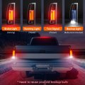 Tail Light 3rd Third Brake Lamp For Chevy Gmc C1500 C2500 Suburban 92-99 Cadillac Escalade 99-00 Tahoe 95-99 Yukon Rear Led