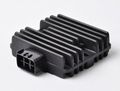 Motorcycle Replacement Metal Ceramic Heat Transfer Voltage Regulator Rectifier Assembly Motor Accessories Set 1 Piece Fit For 