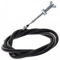 Niche Rear Hand Brake Cable For 1993-1999 Kawasaki Bayou 400 Klf400b 54005-1170