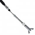 Niche Rear Hand Brake Cable For 1993-1999 Kawasaki Bayou 400 Klf400b 54005-1170