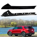 Right Side Windshield A-pillar Molding Trim 2pcs Black Kit Replacement For 2011-2019 Explorer 926-451 Bb5z7803136aa 