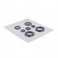 Topteng Motorcycle 7pcs Top Gasket Kit Complete Set Engine With Oil Seals Fits For Yamaha Yfs200 Blaster 200 1988-2006