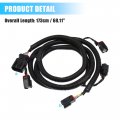 X Autohaux Rear Back Up Sensor Wire Harness Fits For Chevy Suburban Tahoe Gmc Yukon Cadillac Escalade 22899761