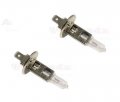 Land Rover Neolux Fog Lamp Bulb Set 2 Bulbs H1 55w V Compatible Discovery 2 Range P38 Part Xcd100030l X2