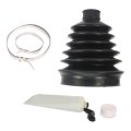 Cv Joint Boot Kit Ford F-150 2003 To 2018 Front Inner For 5 4l 6l 4 2l 3 5l Engines Neoprene With Stainless Steel Clips