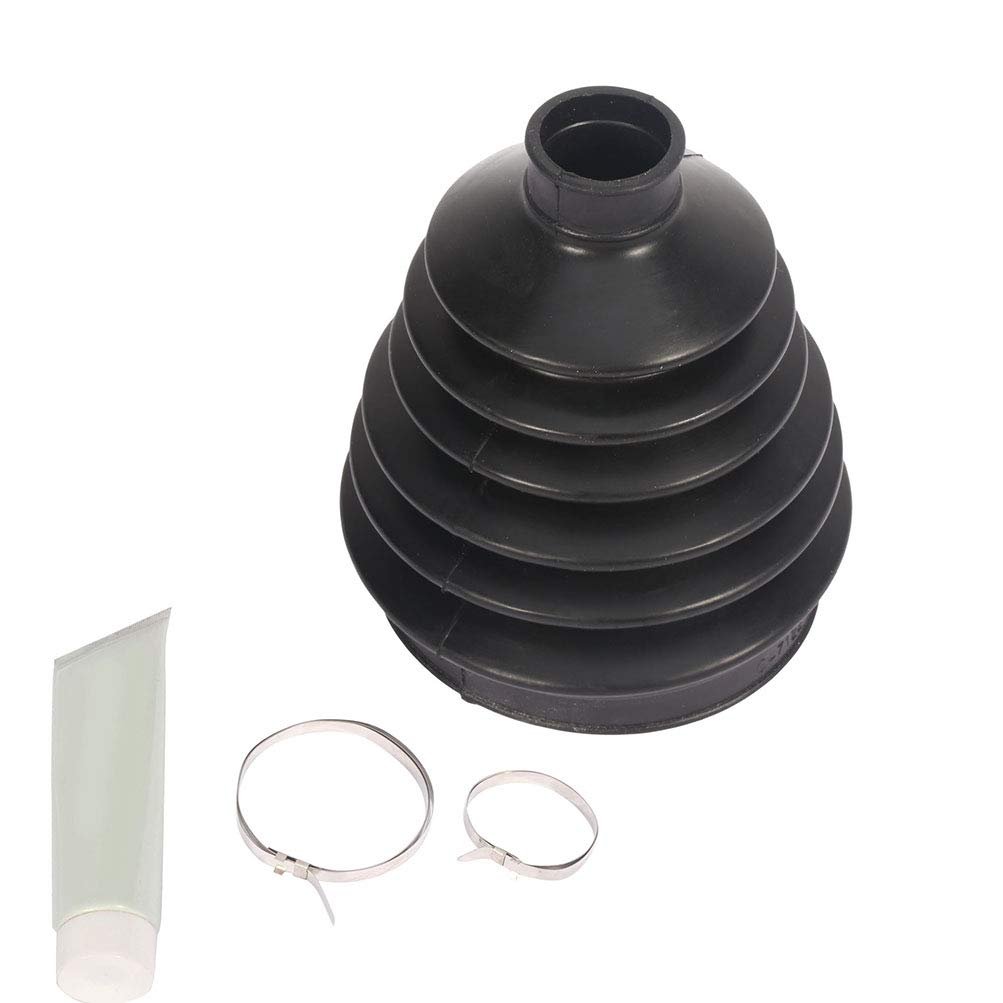 Cv Joint Boot Kit Ford F-150 2003 To 2018 Front Inner For 5 4l 6l 4 2l 3 5l Engines Neoprene With Stainless Steel Clips